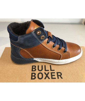 Bottines Bullboxer tan cognac prix