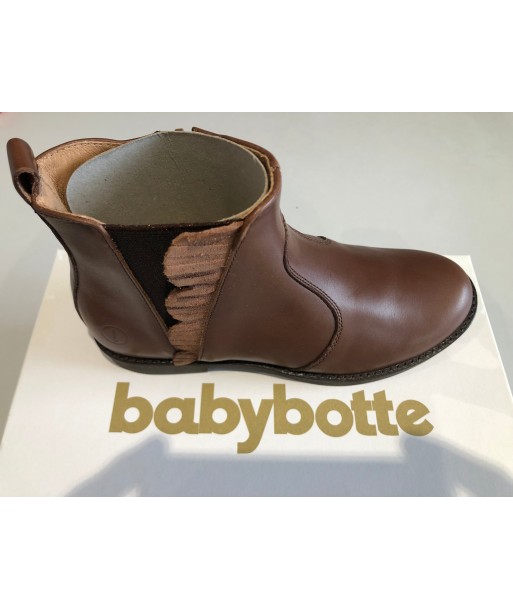 Boots Babybotte 8720B578 kacia marron Les magasins à Paris et en Île-de-France