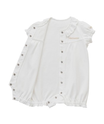 COMBINAISON SHORT BLANC BÉBÉ votre