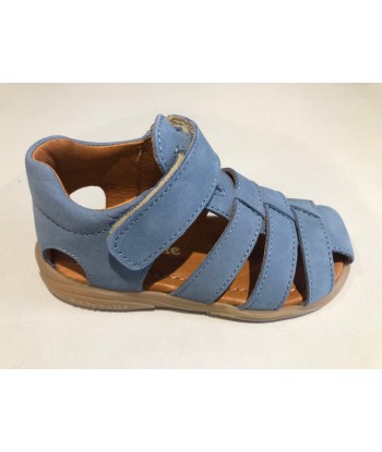 Sandalettes Babybotte 9300B250 Tafari polvere bleu français