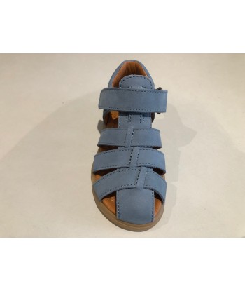 Sandalettes Babybotte 9300B250 Tafari polvere bleu français