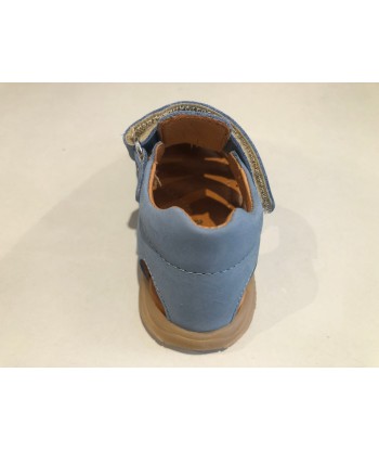 Sandalettes Babybotte 9300B250 Tafari polvere bleu français