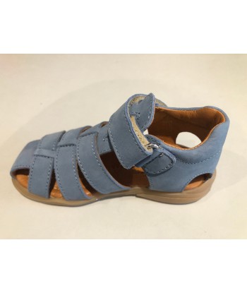 Sandalettes Babybotte 9300B250 Tafari polvere bleu français