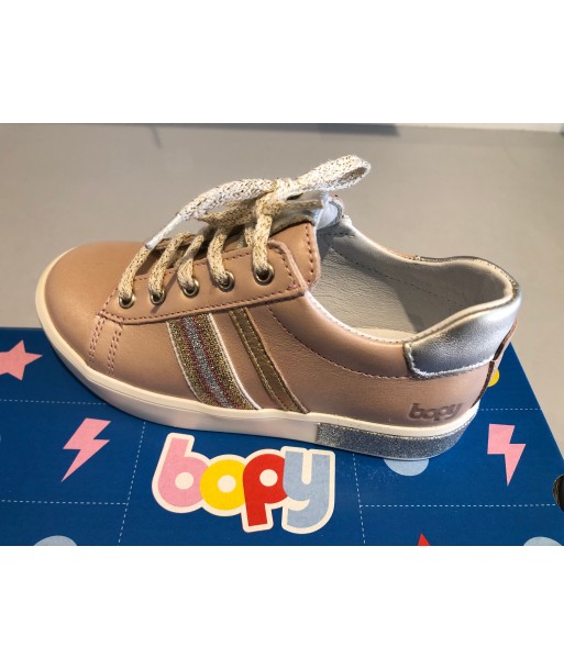 Chaussures basses bopy Sakol rose Jusqu'à 80% De Réduction