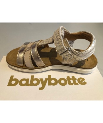 Sandalettes Babybotte kangela beige vente chaude votre 