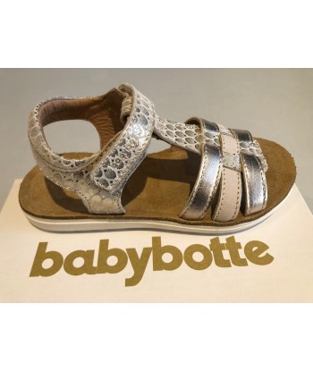 Sandalettes Babybotte kangela beige vente chaude votre 