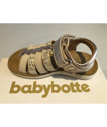 Sandalettes Babybotte Karmen beige pour bénéficier 