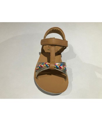 Sandalettes Shoo pom Goa Salomé camel multi sur le site 