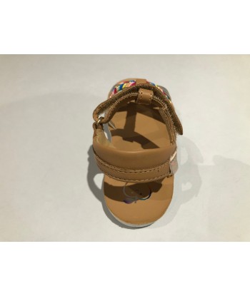 Sandalettes Shoo pom Goa Salomé camel multi sur le site 