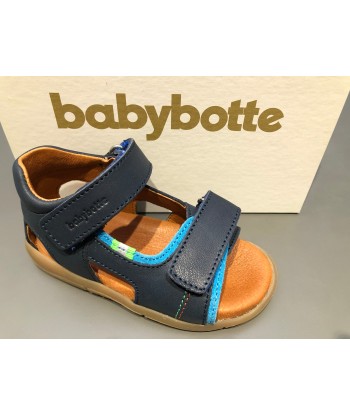 Sandalettes Babybotte toto bleu meilleur choix