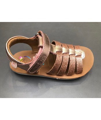 Sandalettes Shoo pom Goa spart Copper en stock