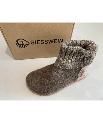 Chaussons giesswein wildpoldsried taupe de l' environnement