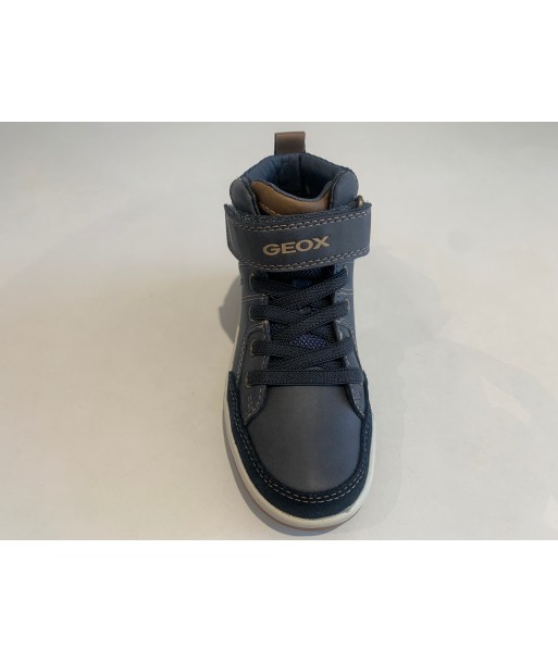 Bottines geox j charz navy brown Jusqu'à 80% De Réduction