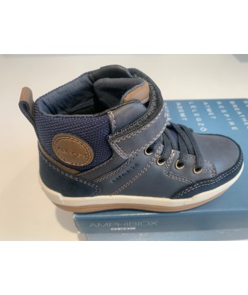 Bottines geox j charz navy brown Jusqu'à 80% De Réduction