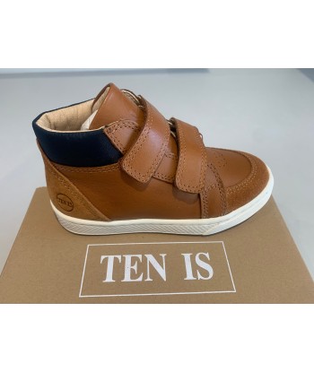 Bottines ten is ten base hi v2 camel navy prix