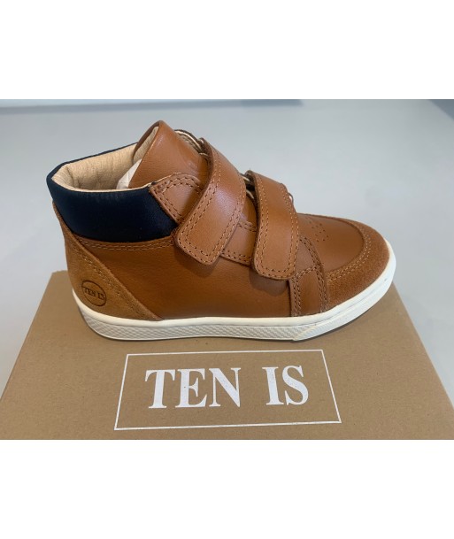 Bottines ten is ten base hi v2 camel navy prix