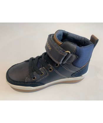 Bottines geox j charz navy brown Jusqu'à 80% De Réduction