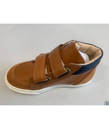 Bottines ten is ten base hi v2 camel navy prix