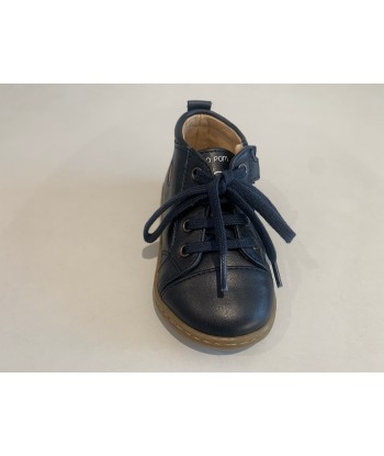 Bottines souples Bouba zip lace formosa marine shop