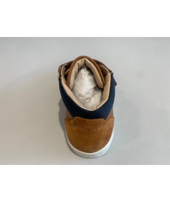 Bottines ten is ten base hi v2 camel navy prix