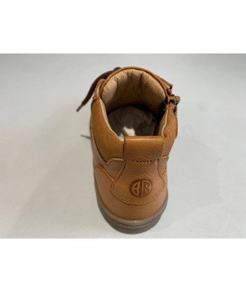 Bottines Babybotte kroket cognac en stock