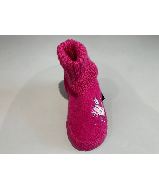 Chaussons giesswein himbeer konigshain fushia ouvre sa boutique