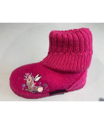 Chaussons giesswein himbeer konigshain fushia ouvre sa boutique