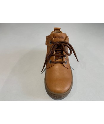 Bottines Babybotte kroket cognac en stock