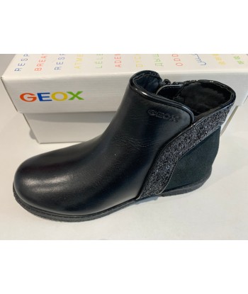 Boots geox J shawntel black paiement sécurisé