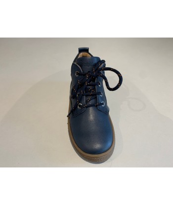 Bottines Babybotte kroket bleu le concept de la Pate a emporter 