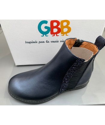 Boots GBB Amina marine 50% de réduction en Octobre 2024