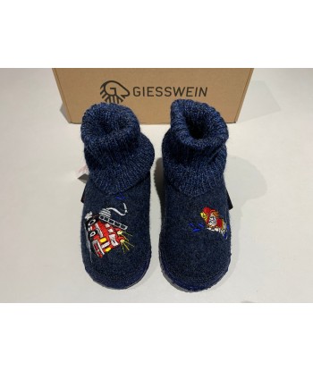 Chaussons giesswein kressbronn nachtblau bleu Venez découvrir notre 