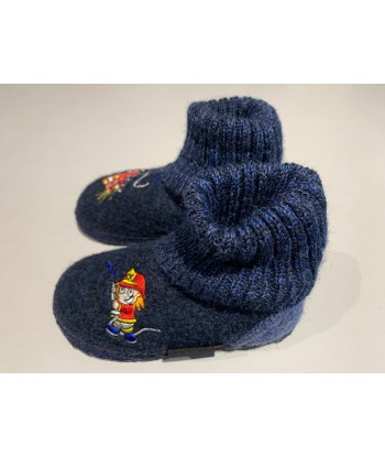 Chaussons giesswein kressbronn nachtblau bleu Venez découvrir notre 