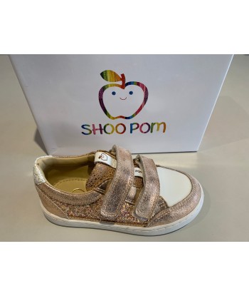 Chaussures basses Shoo pom play co scratch somon Voir les baskets