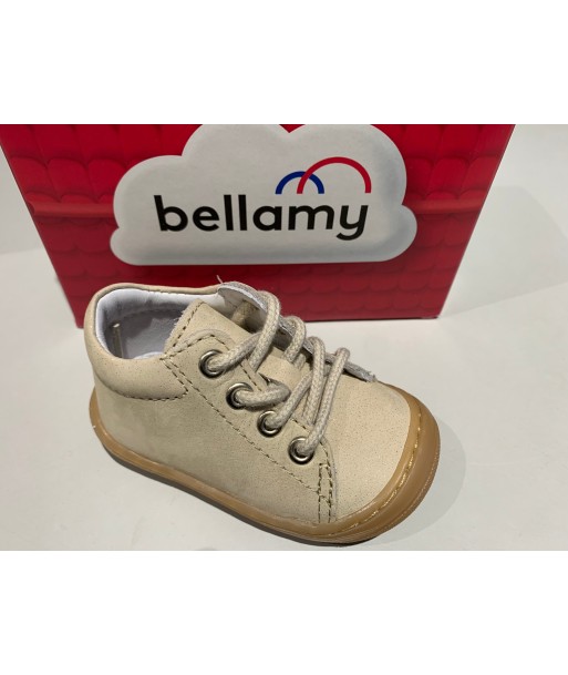 Bottines Bellamy princesse beige ou a consommer sur place