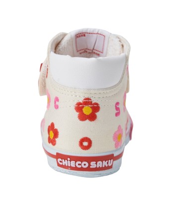 BASKETS BLANCHES CHIECO SAKU en stock