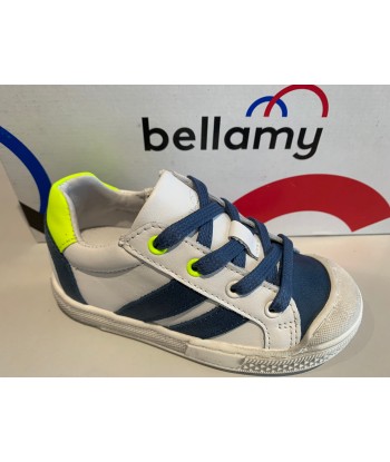 Chaussures basses Bellamy fac jean blanc acheter