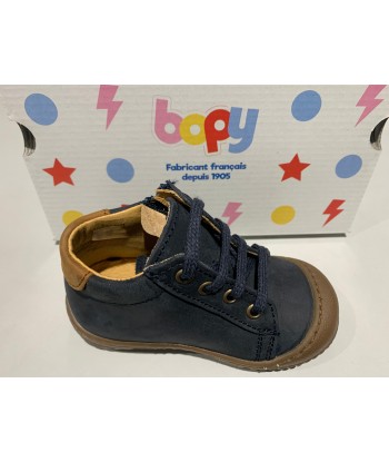 Bottines bopy jejoc marine Paris Déstockage Promo