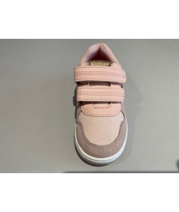 Chaussures basses kickers Kalido rose clair paiement sécurisé