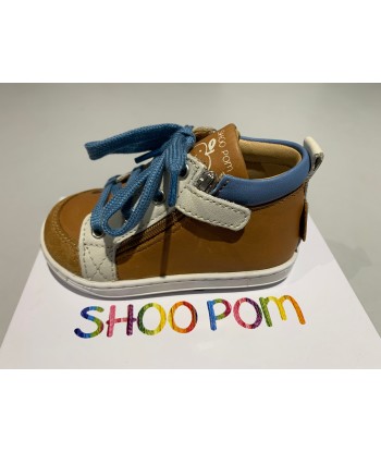 Bottines Shoo pom Bouba bi zip huggy kiri camel craie le concept de la Pate a emporter 