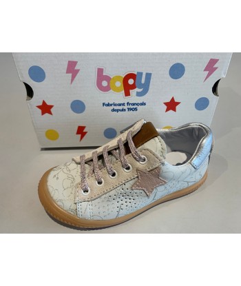 Chaussures basses bopy sanpaoli blanc Paris Déstockage Promo