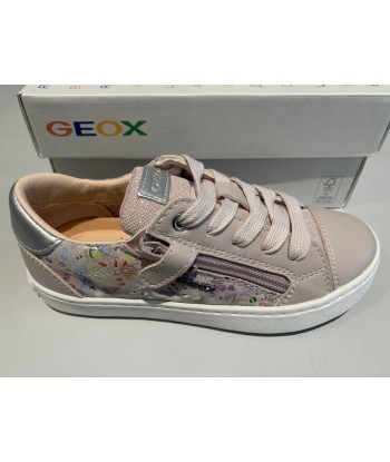 Chaussures basses geox j kilwi f rose une grave pollution 