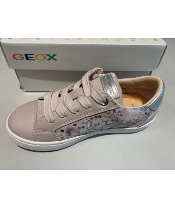 Chaussures basses geox j kilwi f rose une grave pollution 