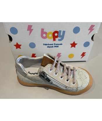 Chaussures basses bopy sanpaoli blanc Paris Déstockage Promo