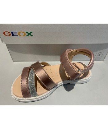 Sandalettes geox j s karly f rose france