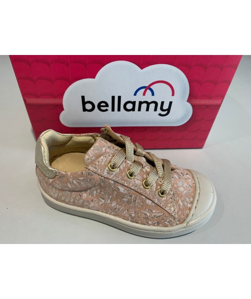 Chaussures basses Bellamy indy joplin rose les ctes