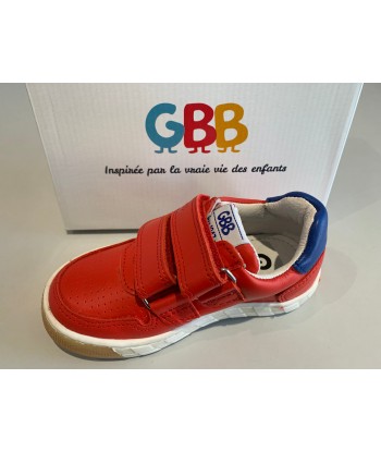 Chaussures basses GBB kiwi rouge d'Europe débarque