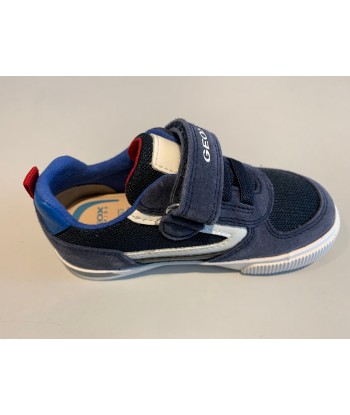 Chaussures basses geox B kilwi G navy white Faites des économies