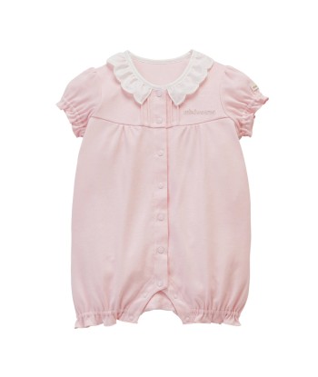 COMBINAISON SHORT ROSE BÉBÉ Paris Déstockage Promo