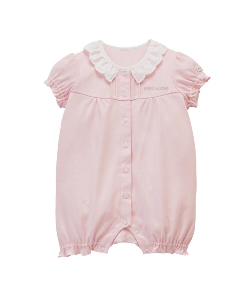 COMBINAISON SHORT ROSE BÉBÉ Paris Déstockage Promo